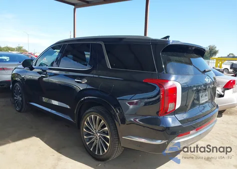 2023 Hyundai Palisade Calligraphy из США, поврежденный, VIN KM8R74GE8PU498796